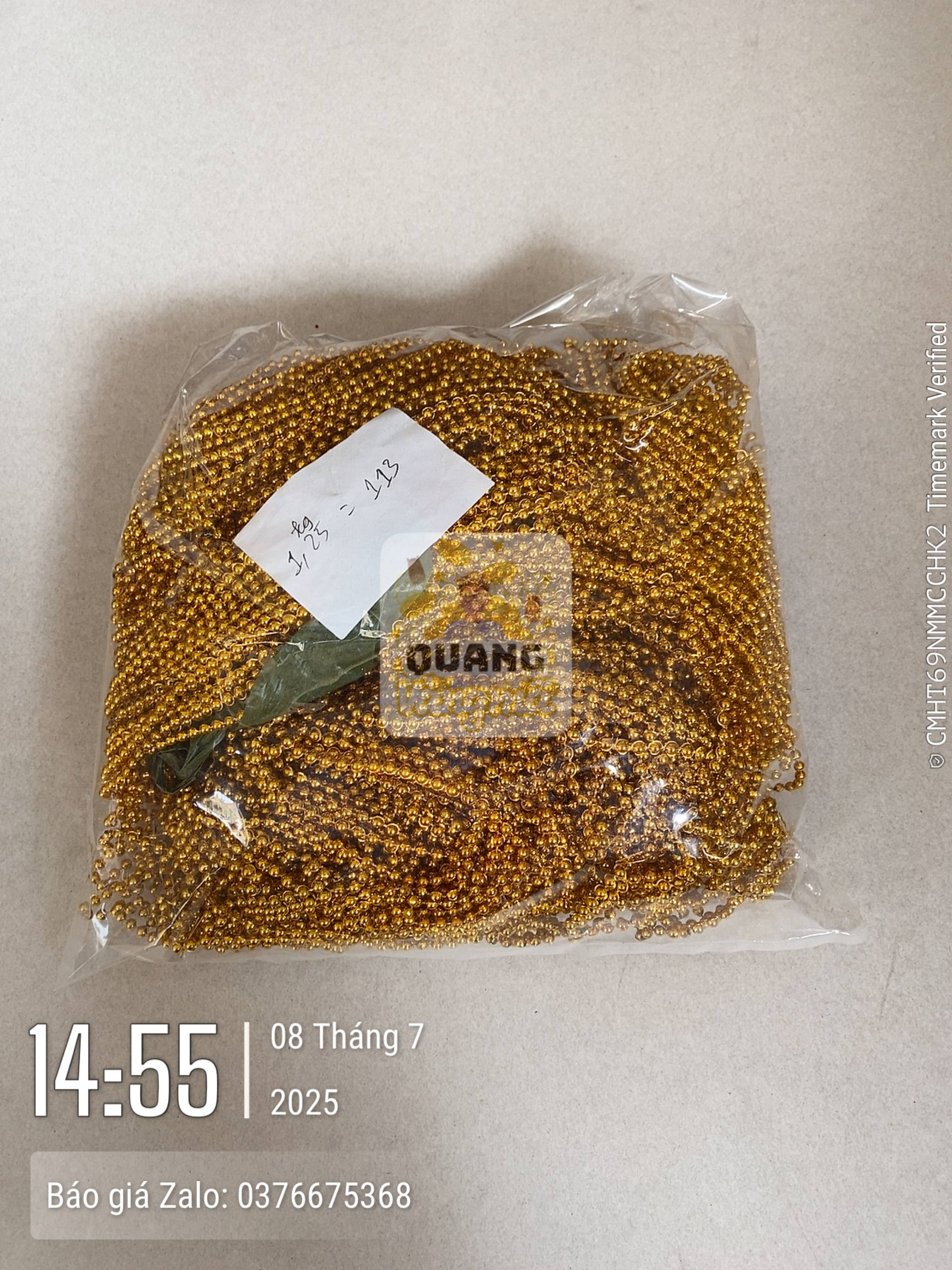 Ngọc trai vàng
